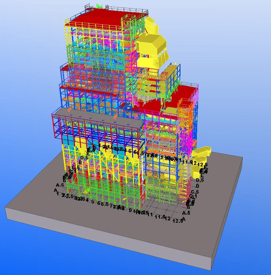 TURÓW - Power Plant - Tekla BIM Awards 2021