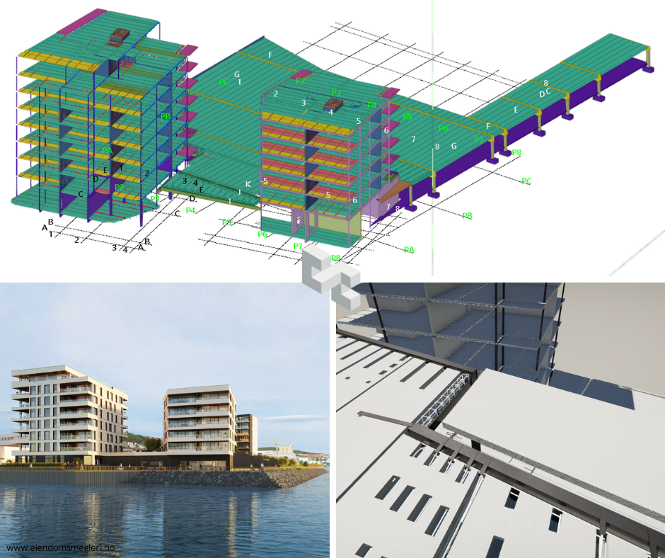 Alfon Bygg B Og C | BIM Awards