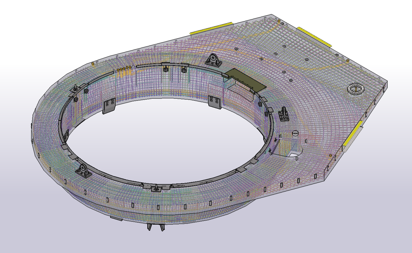 construsoftbimawards - Offshore wind farm platform