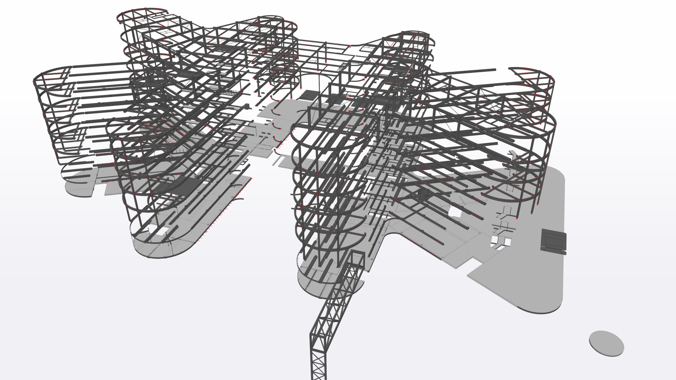 Construsoftbimawards - Mary Elizabeths Hospital