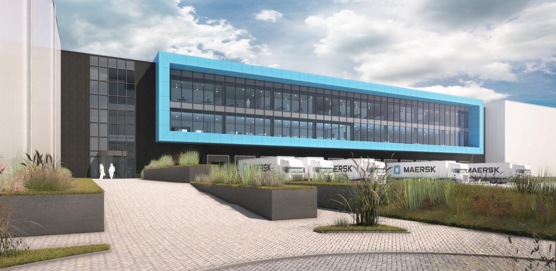 construsoftbimawards - MAERSK COLDSTORE MAASVLAKTE ROTTERDAM