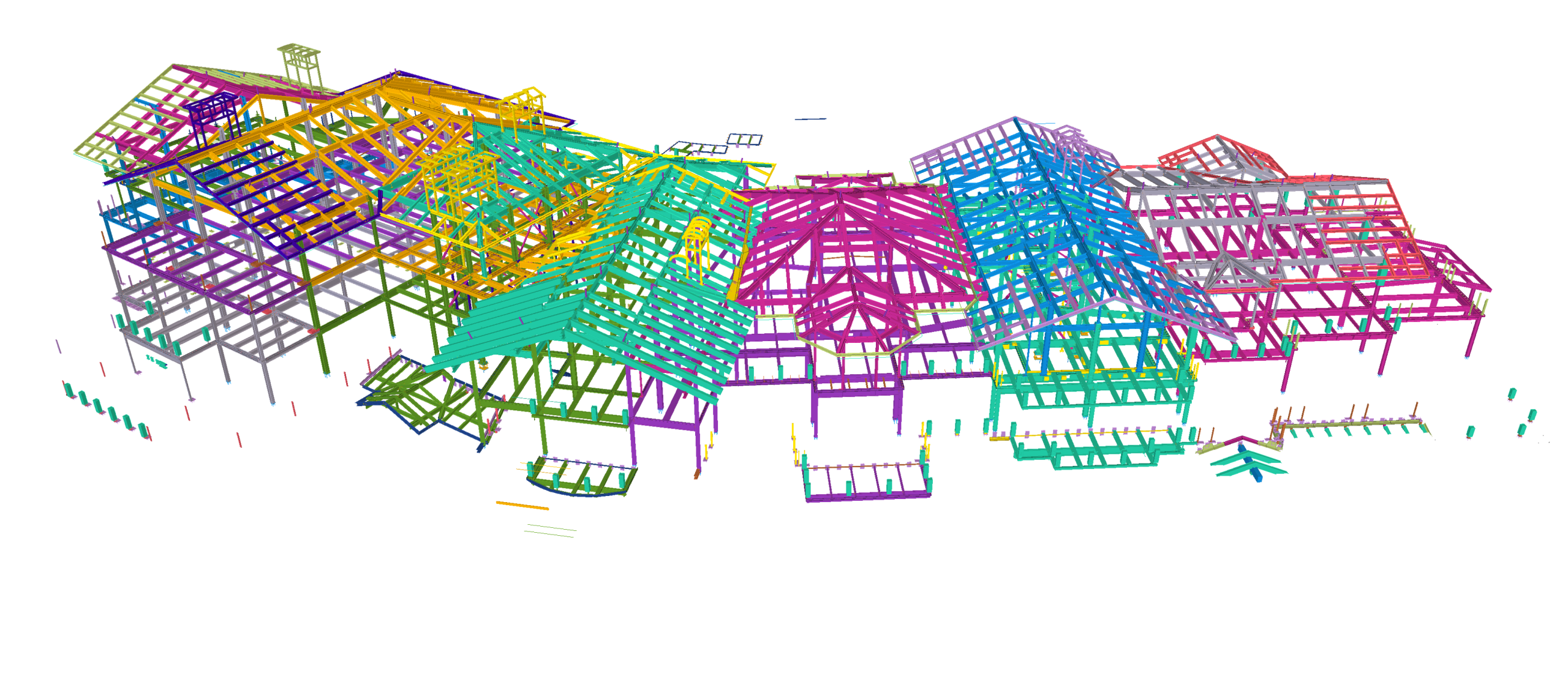 Construsoftbimawards - YELLOWSTONE CLUB VILLAGE