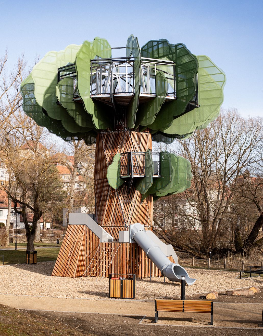 Construsoftbimawards - PROJEKT WYKONAWCZY GŁÓWNEJ KONSTRUKCJI NOŚNEJ URZĄDZENIA WIELOFUNKCYJNEGO „O!DRZEWO”