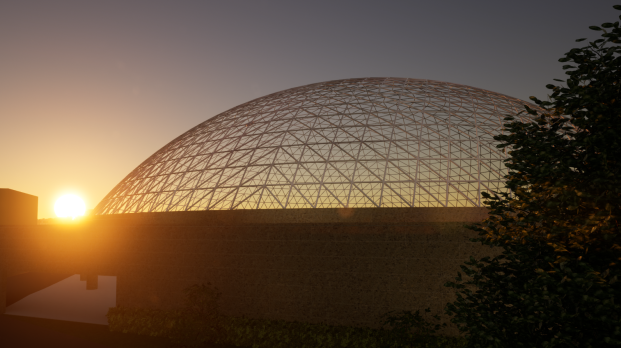 construsoftbimawards - Egyrétegű térrács automatizált tervezése és méretezése