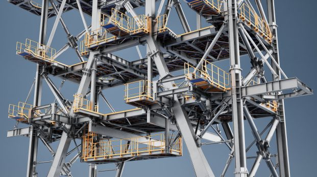 construsoftbimawards - Steel Tower