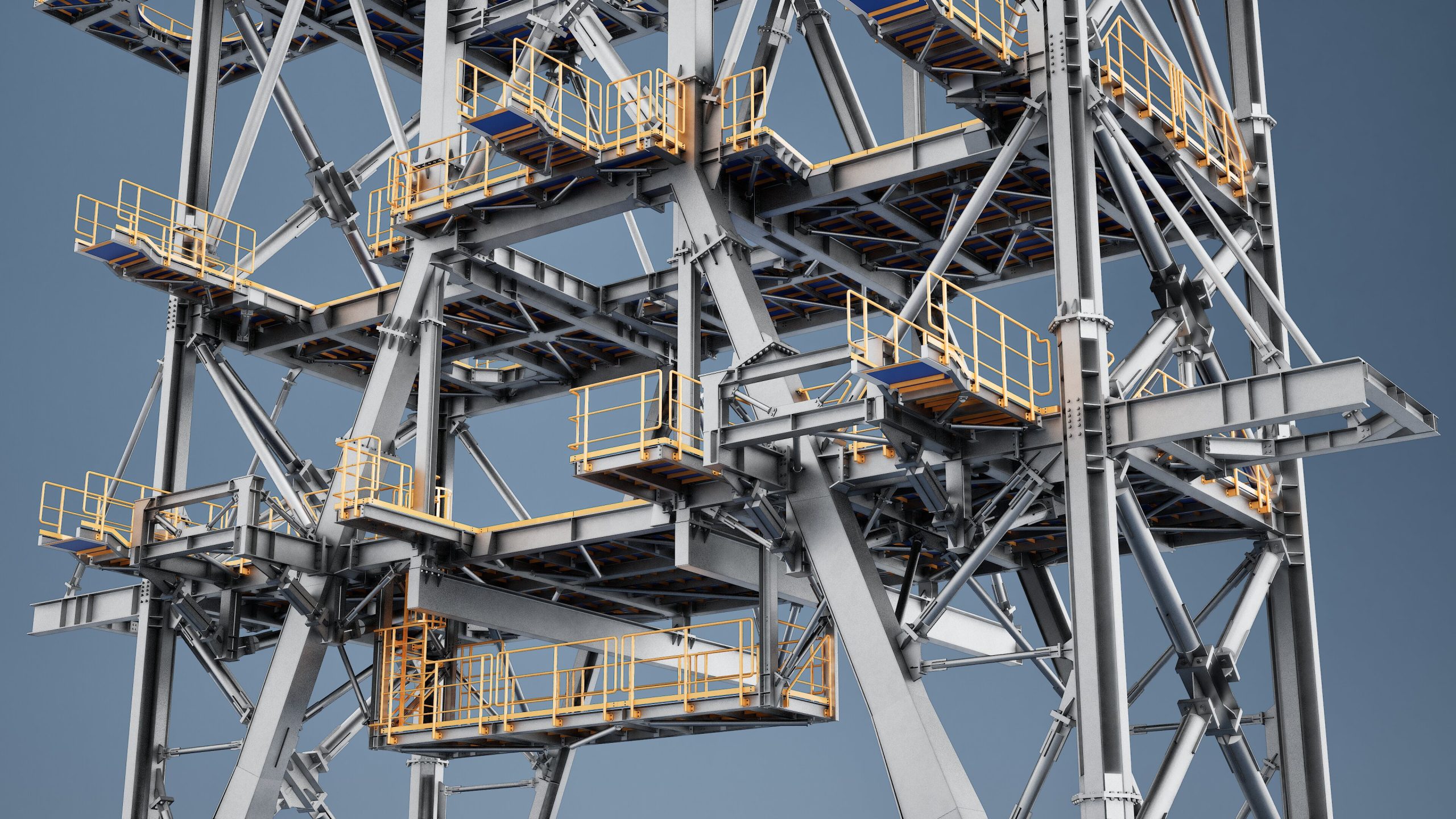 Construsoftbimawards - Steel Tower