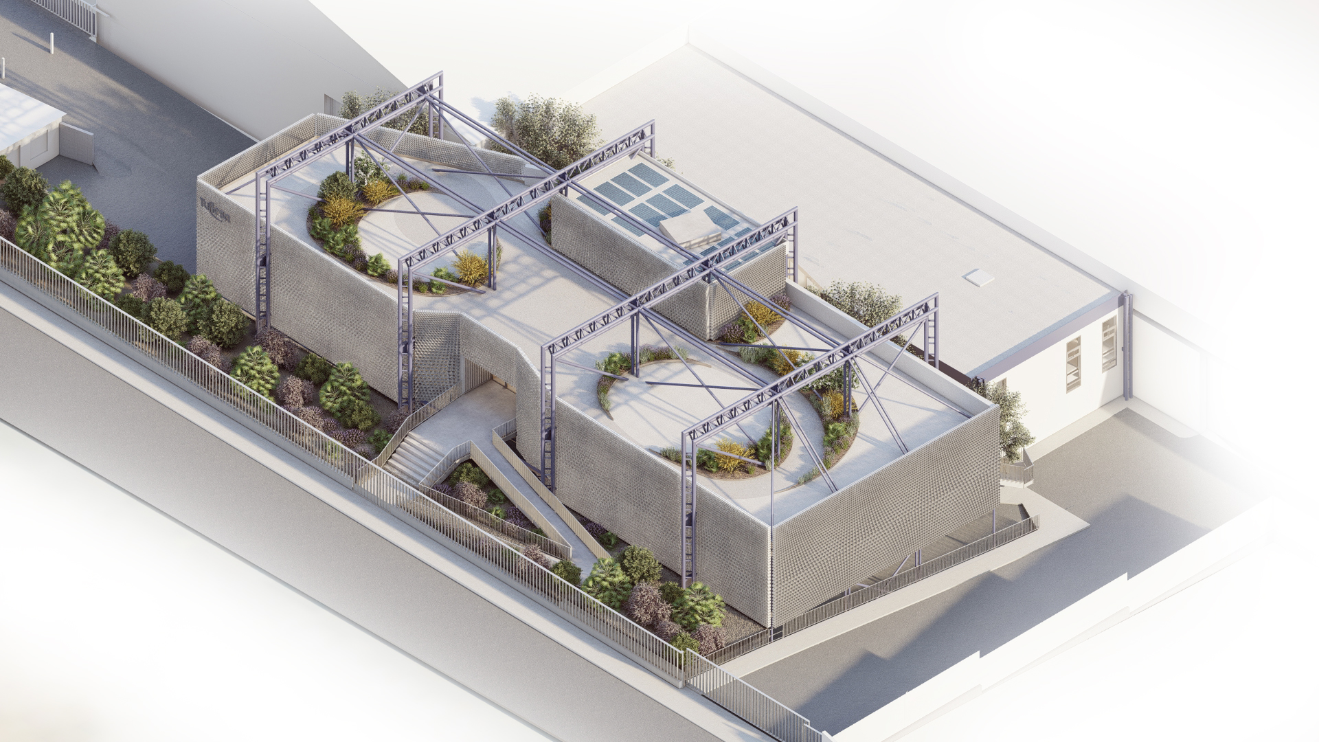 Construsoftbimawards - Nuevo Edificio Oficinas y reformas para sede corporativa