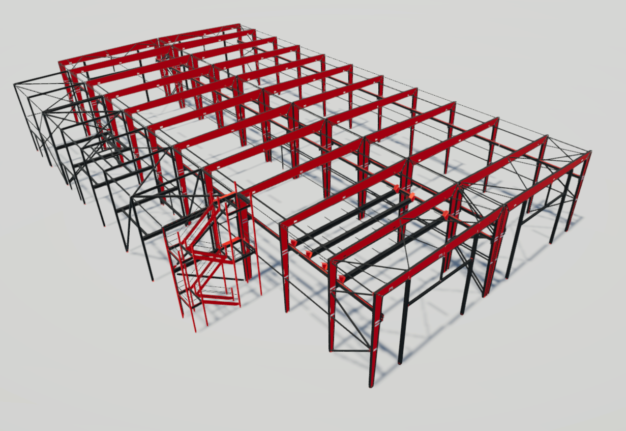Construsoftbimawards - Ny Malerhal