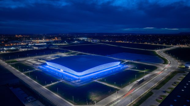 construsoftbimawards - Alba Aréna Multifunkcionális Jég- és Rendezvénycsarnok