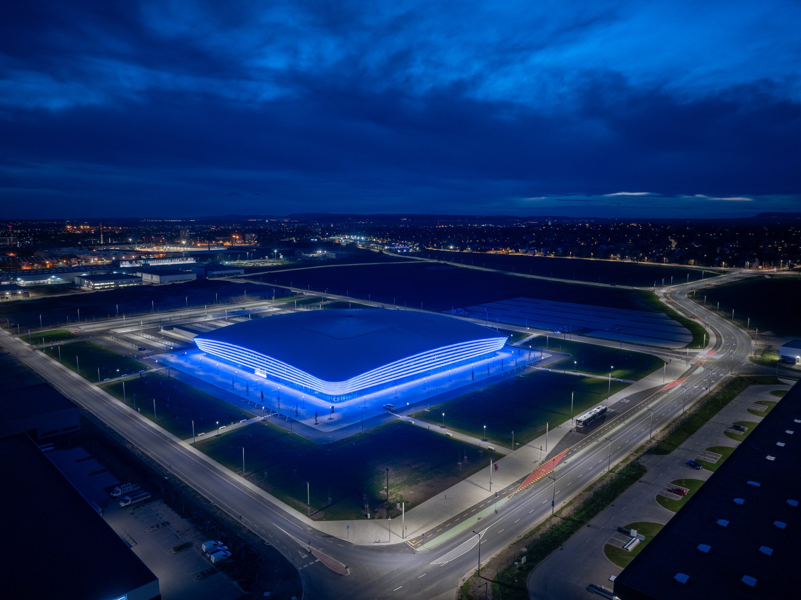 Construsoftbimawards - Alba Aréna Multifunkcionális Jég- és Rendezvénycsarnok