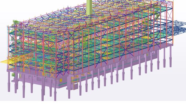 construsoftbimawards - Výškový sklad karoserií Škoda Auto