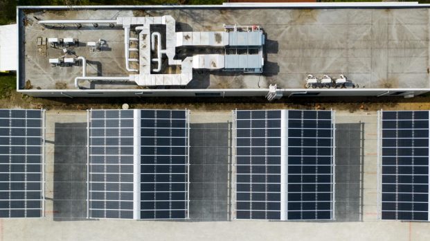 construsoftbimawards - Parking lot PV – KÉSZ Greentech Solar Parking Prototype