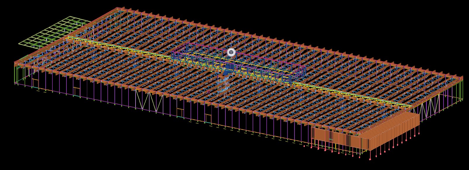 Construsoftbimawards - Unidade industrial ATEPELI – Louis Vuitton