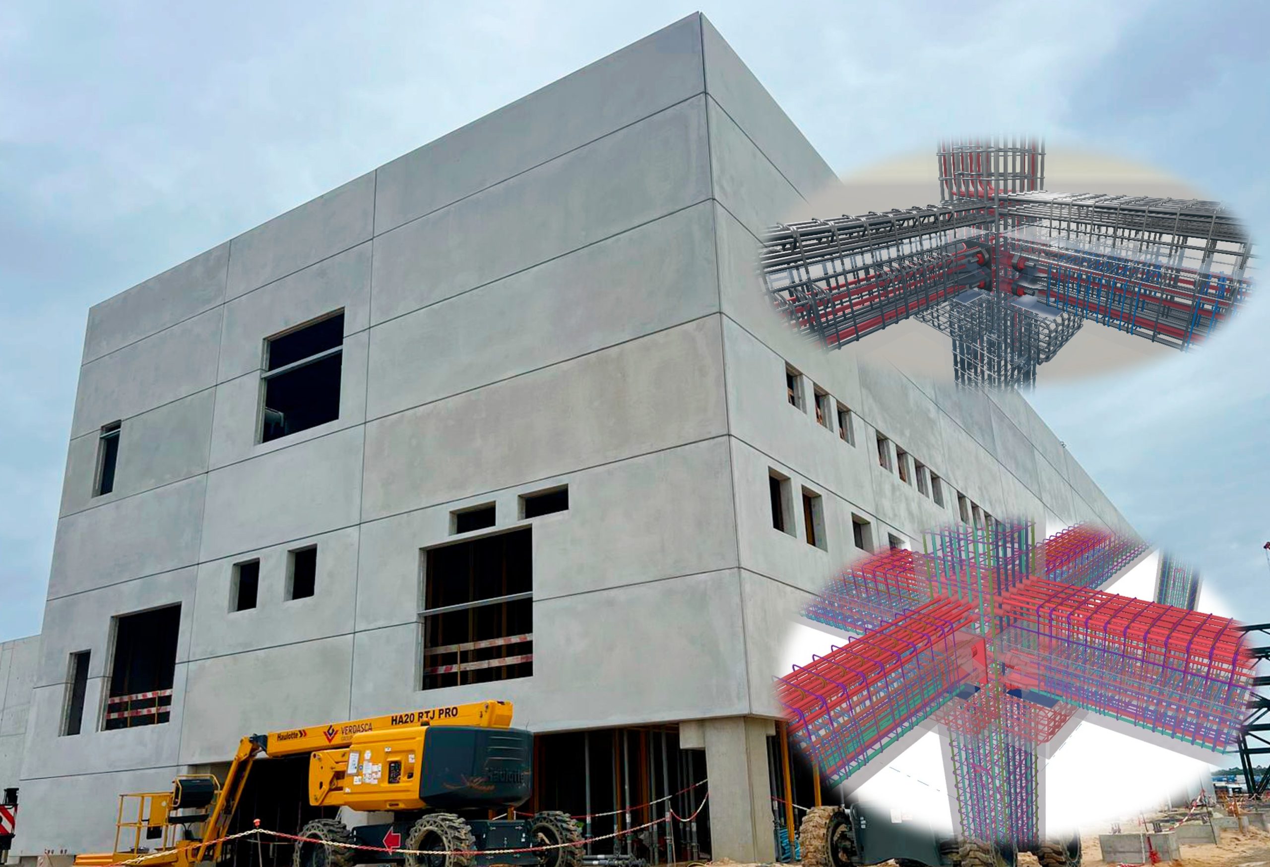 Construsoftbimawards - Electrical Substation