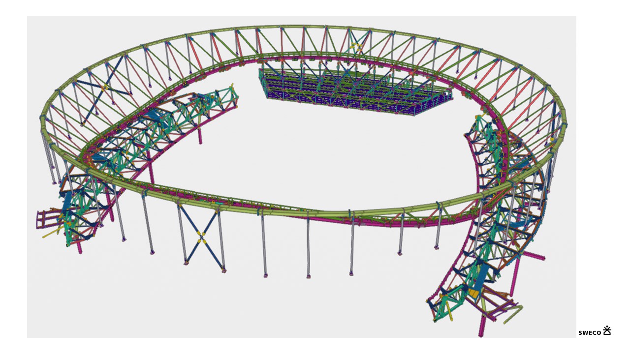 Construsoftbimawards - Avicii Arena Stockholm