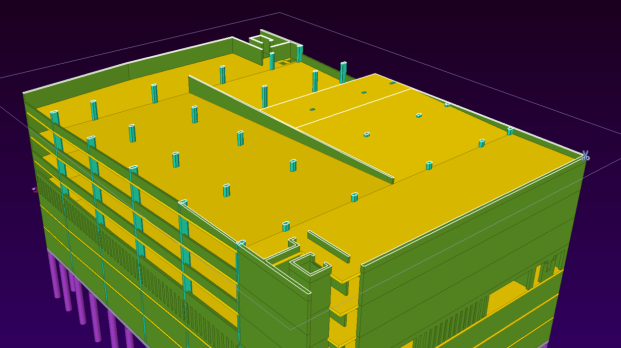 construsoftbimawards - Parkovací dům Světovar