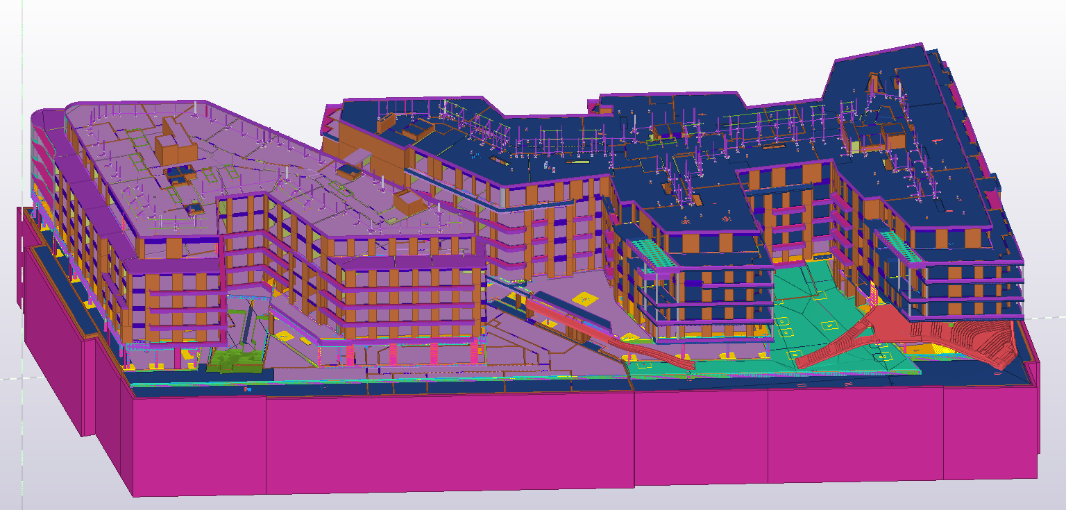 Construsoftbimawards - Waterhall Gdynia