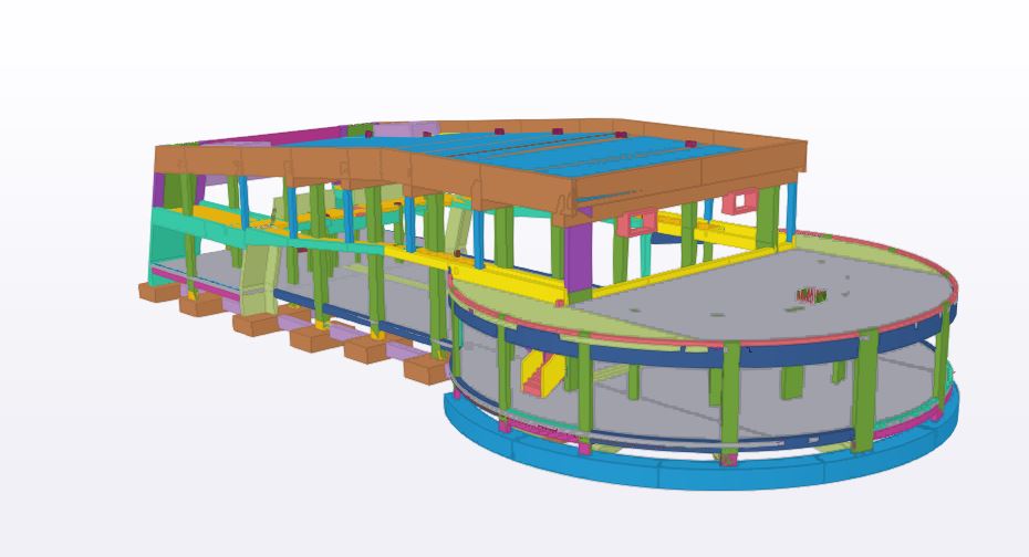 Construsoftbimawards - Multiusos de Fitares