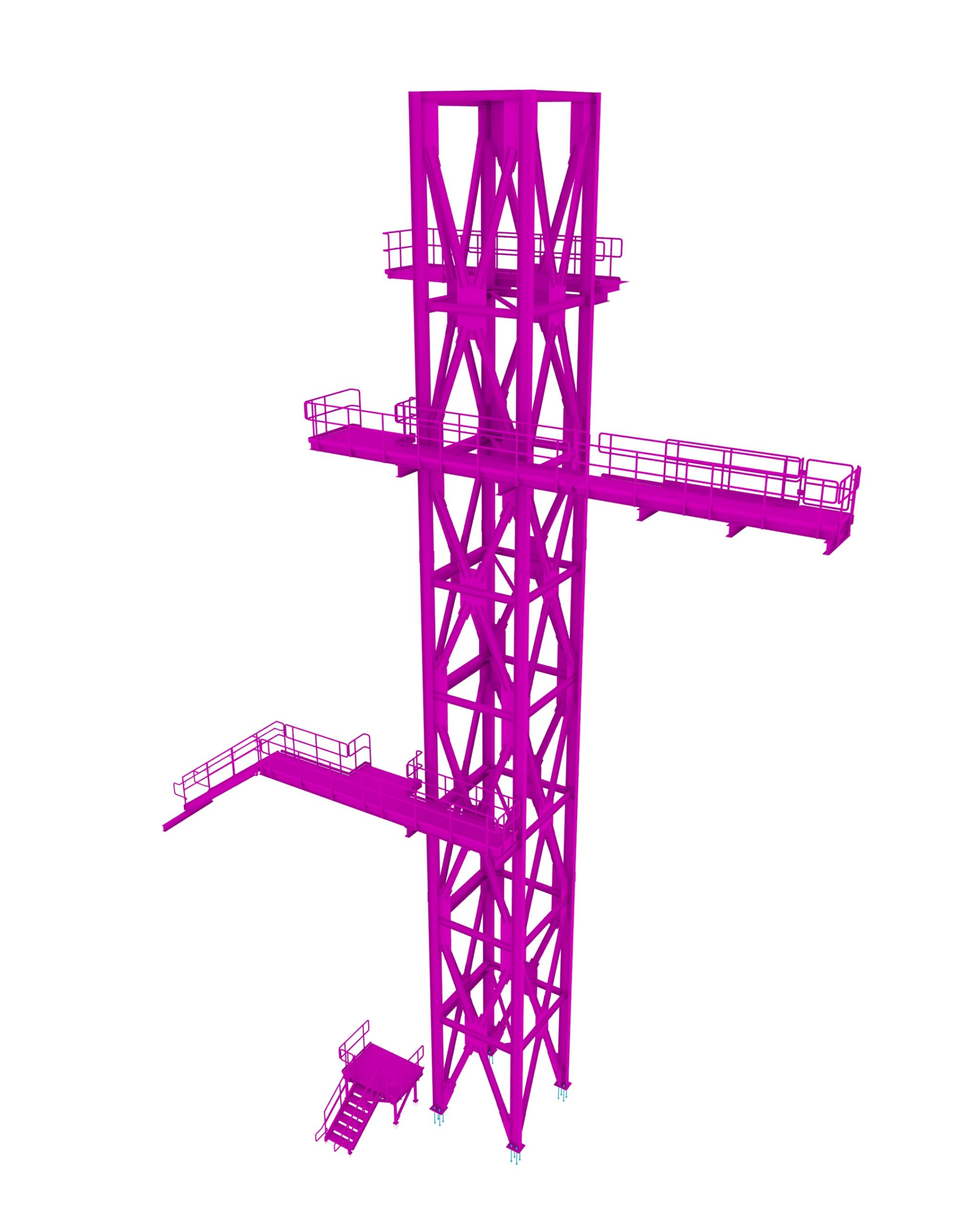 Construsoftbimawards - FRONT RANGE POWERPLANT ELEVATOR UNIT 1