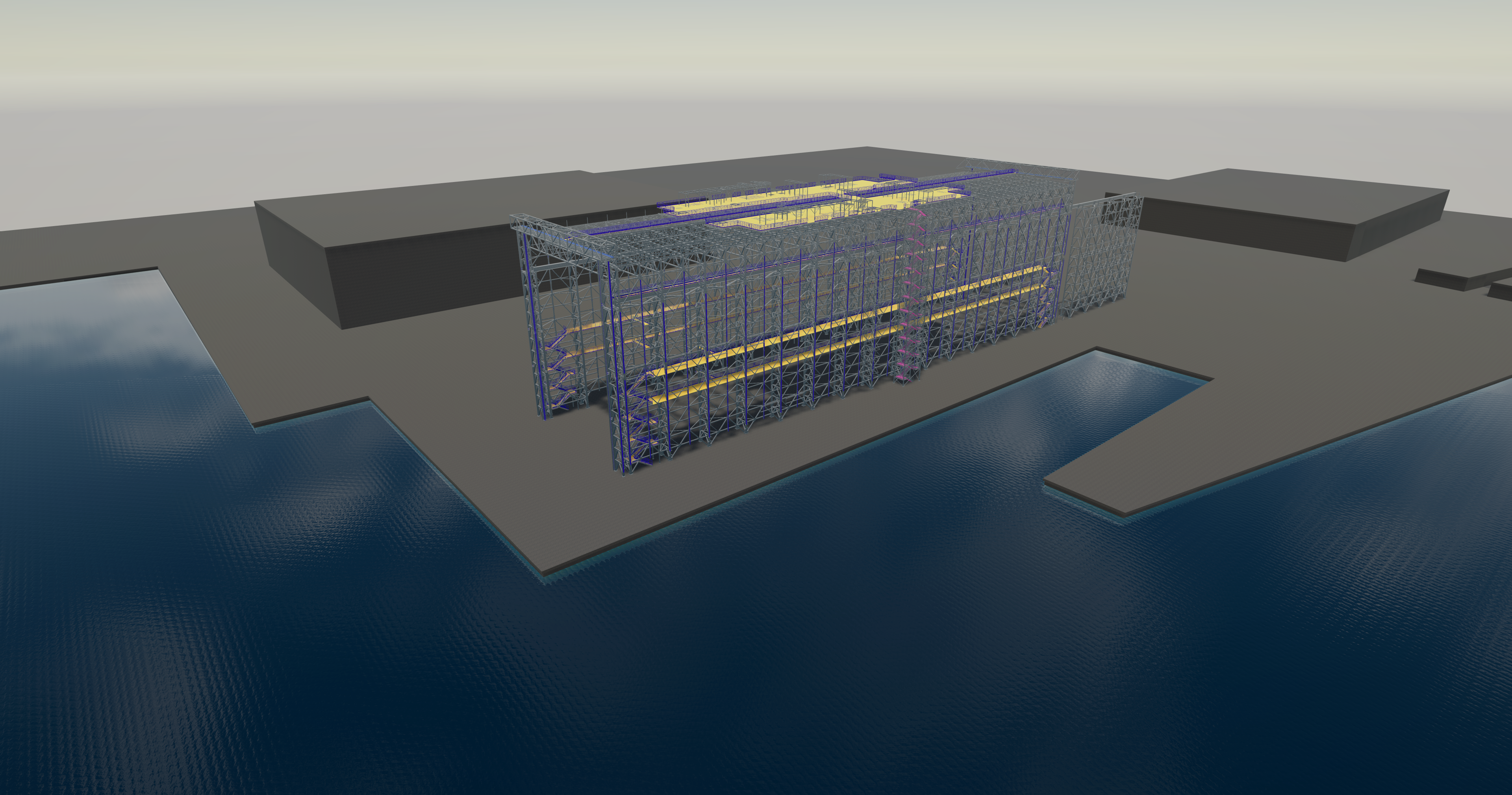 Construsoftbimawards - HALA KADŁUBOWA W GDYNI