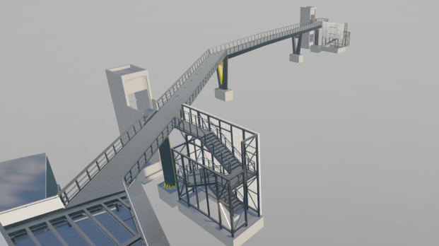 construsoftbimawards - MOST PRE PEŠÍCH PONAD GALVANIHO ULICU V BRATISLAVE