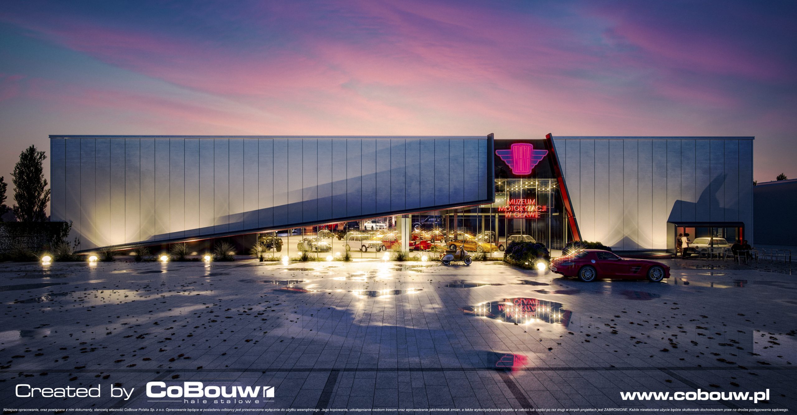 Construsoftbimawards - Budowa Muzeum Motoryzacji