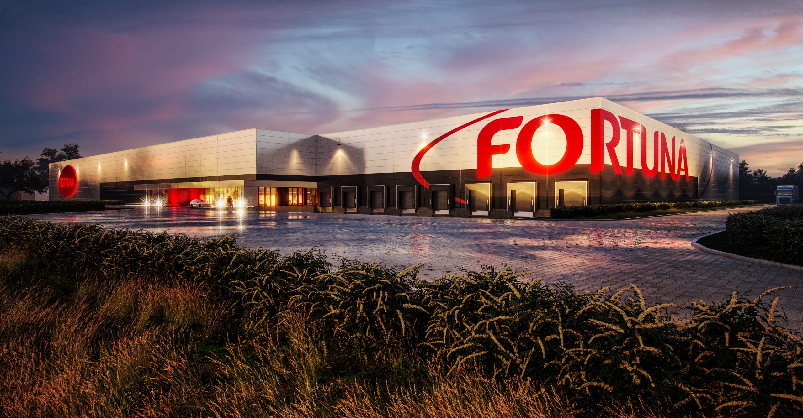 Construsoftbimawards - Budowa Hali Magazynowej Z Łącznikiem