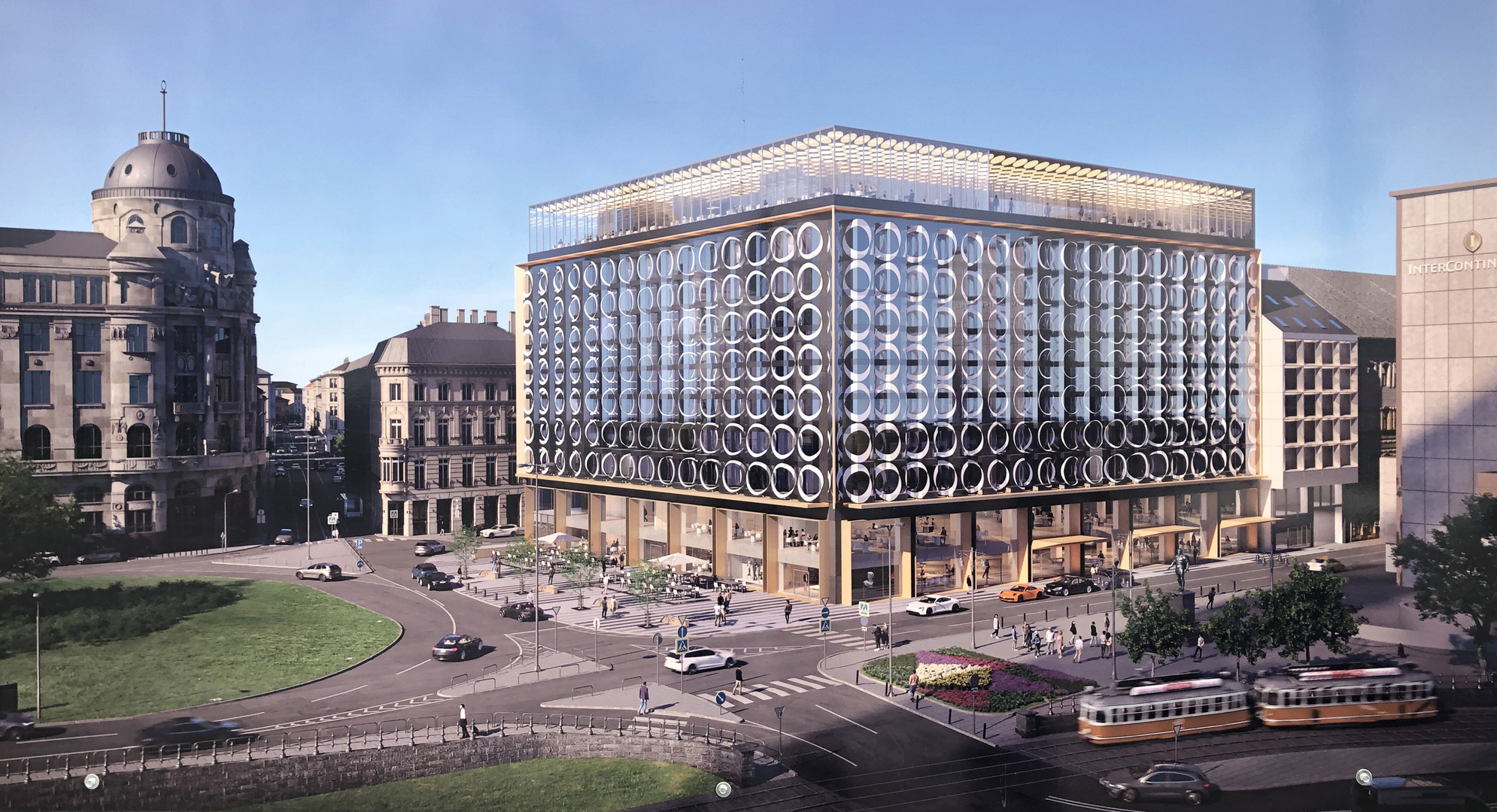 Construsoftbimawards - SOFITEL Budapest