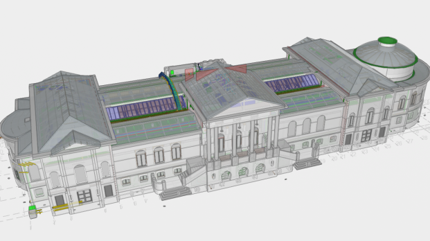 construsoftbimawards - Renovatie ARTIS-Aquarium