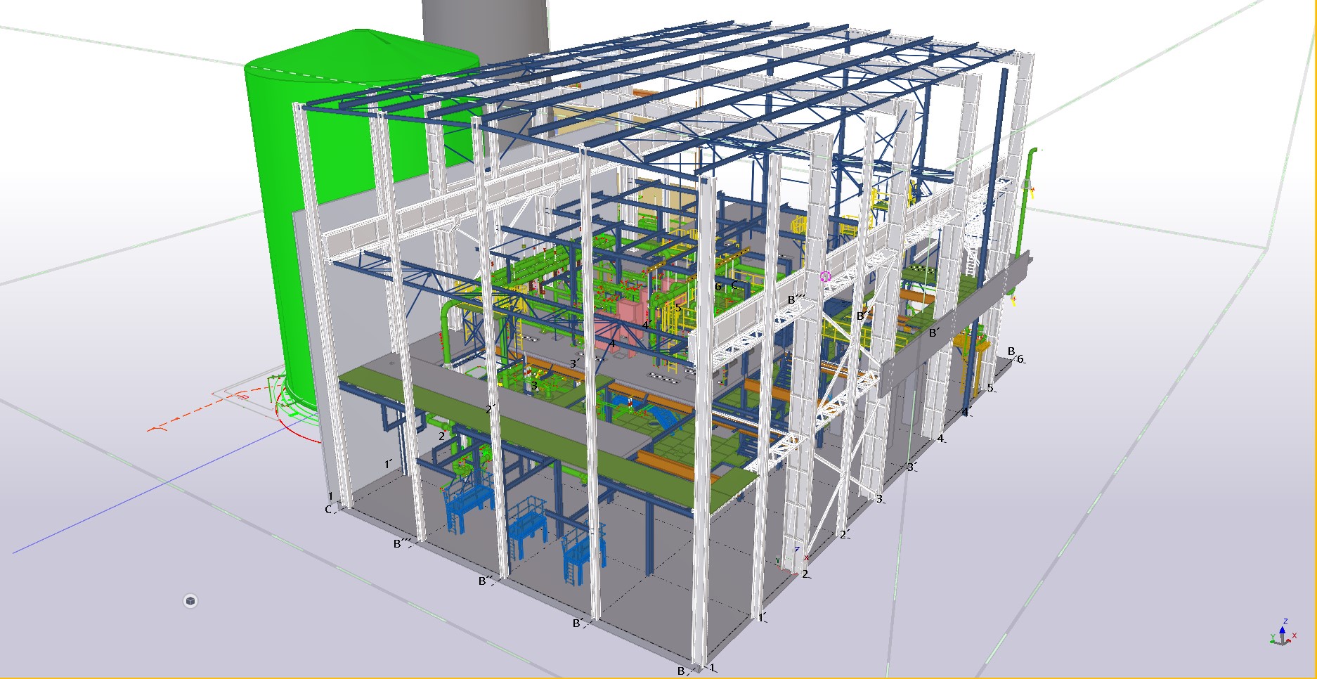 Construsoftbimawards - Teplárna Brno