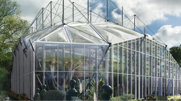 construsoftbimawards - Renovatie Drieklimatenkas Hortus Botanicus