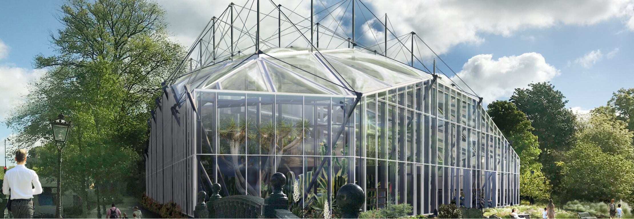 Construsoftbimawards - Renovatie Drieklimatenkas Hortus Botanicus