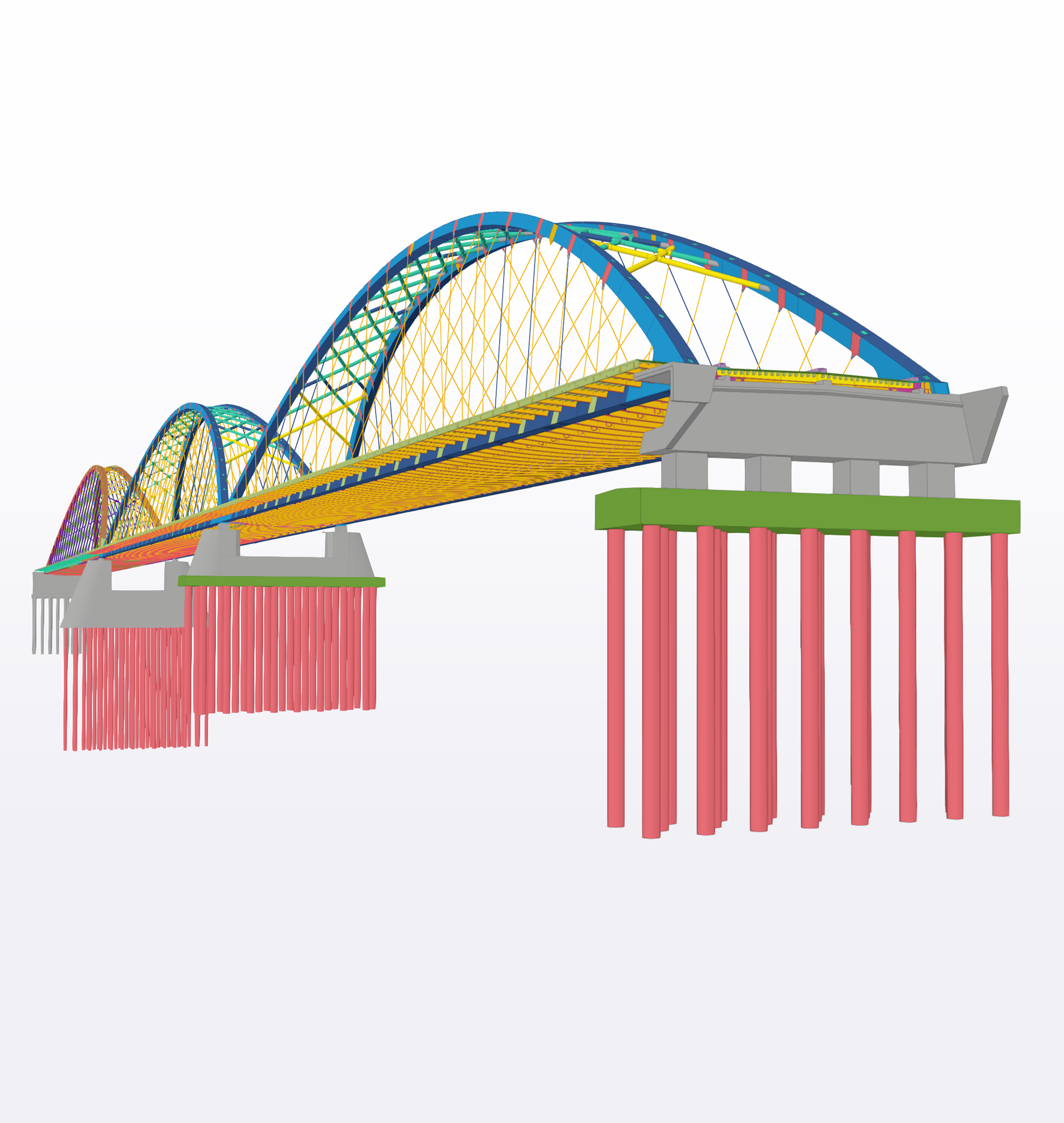 Construsoftbimawards - Mohácsi Duna-híd