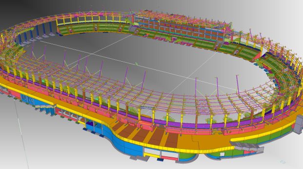 construsoftbimawards - Budowa Podkarpackiego Centrum Lekkoatletycznego przy ul. Wyspiańskiego 22 w Rzeszowie
