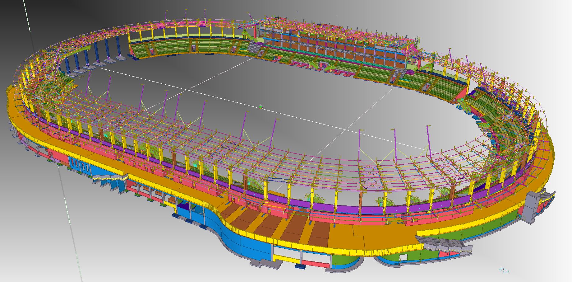 Construsoftbimawards - Budowa Podkarpackiego Centrum Lekkoatletycznego przy ul. Wyspiańskiego 22 w Rzeszowie