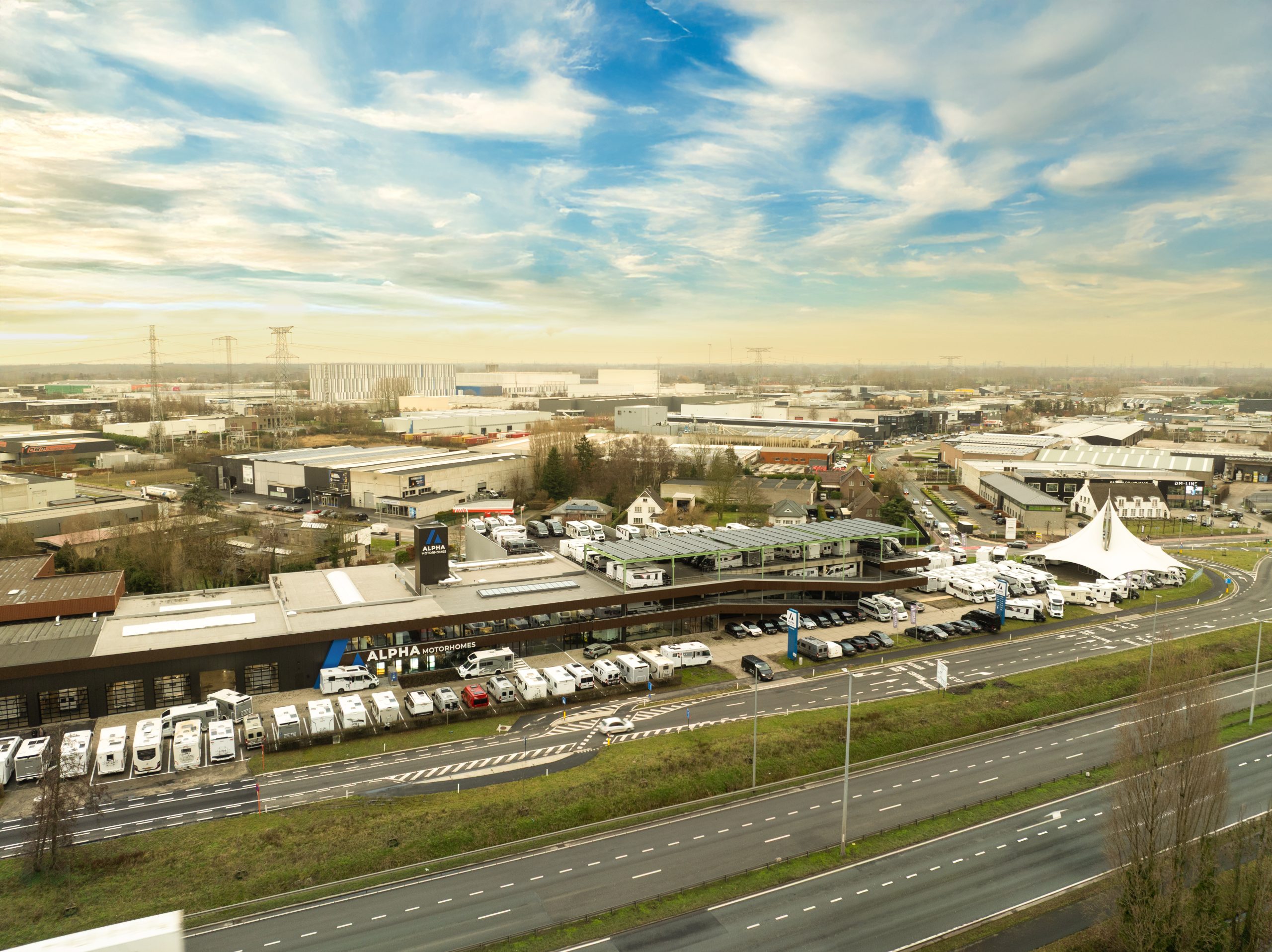 Construsoftbimawards - Alpha Motorhomes, Temse