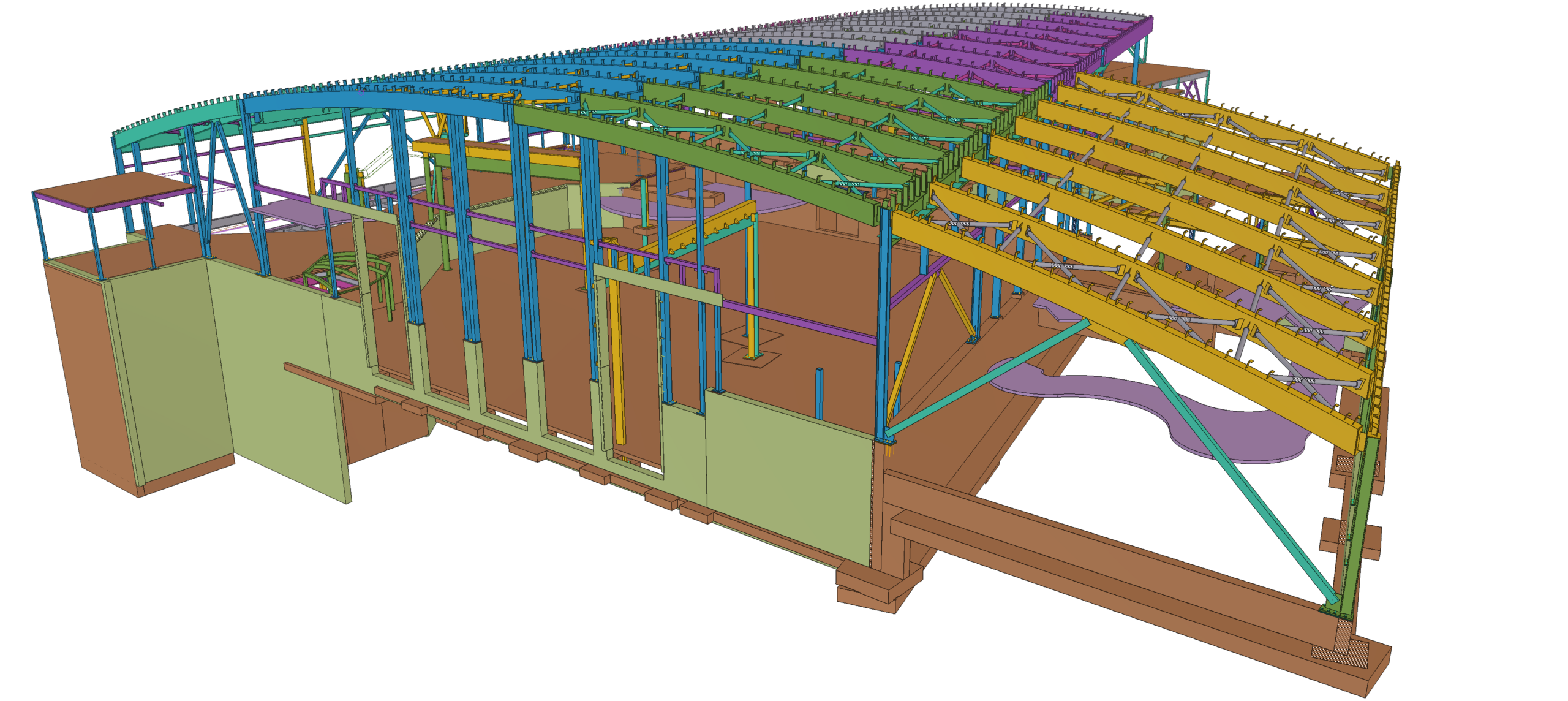 Construsoftbimawards - Cheyenne Mountain Zoo