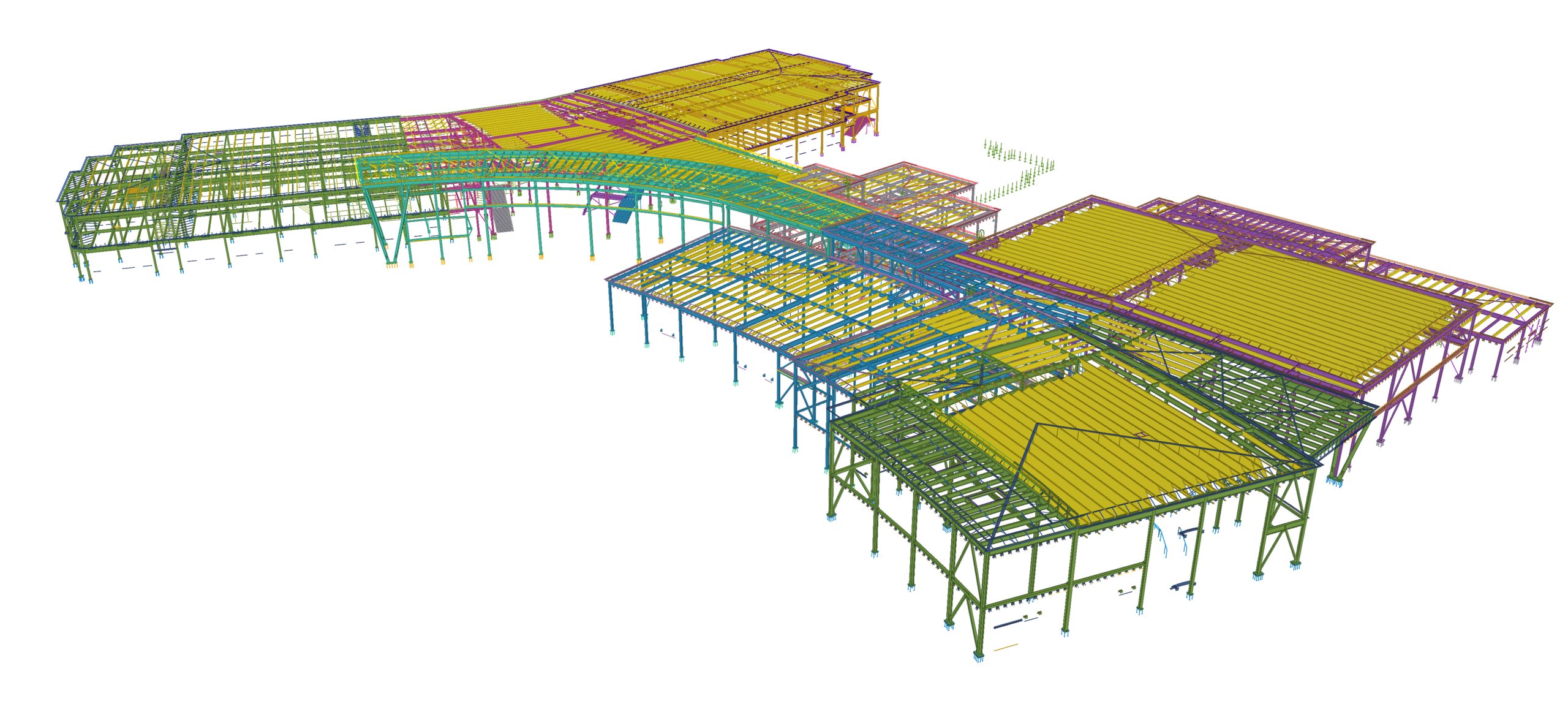 Construsoftbimawards - Ector County ISD New Middle School