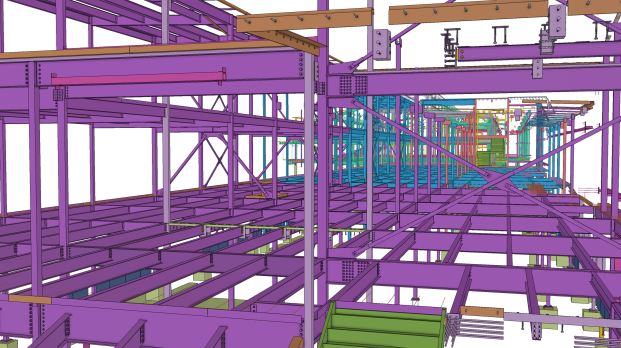 construsoftbimawards - The East Terminal Expansion of Bozeman Yellowstone International Airport
