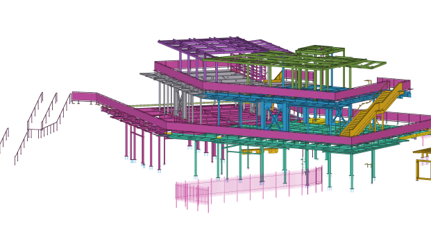 construsoftbimawards - The Sunset Canyon Recreation Center