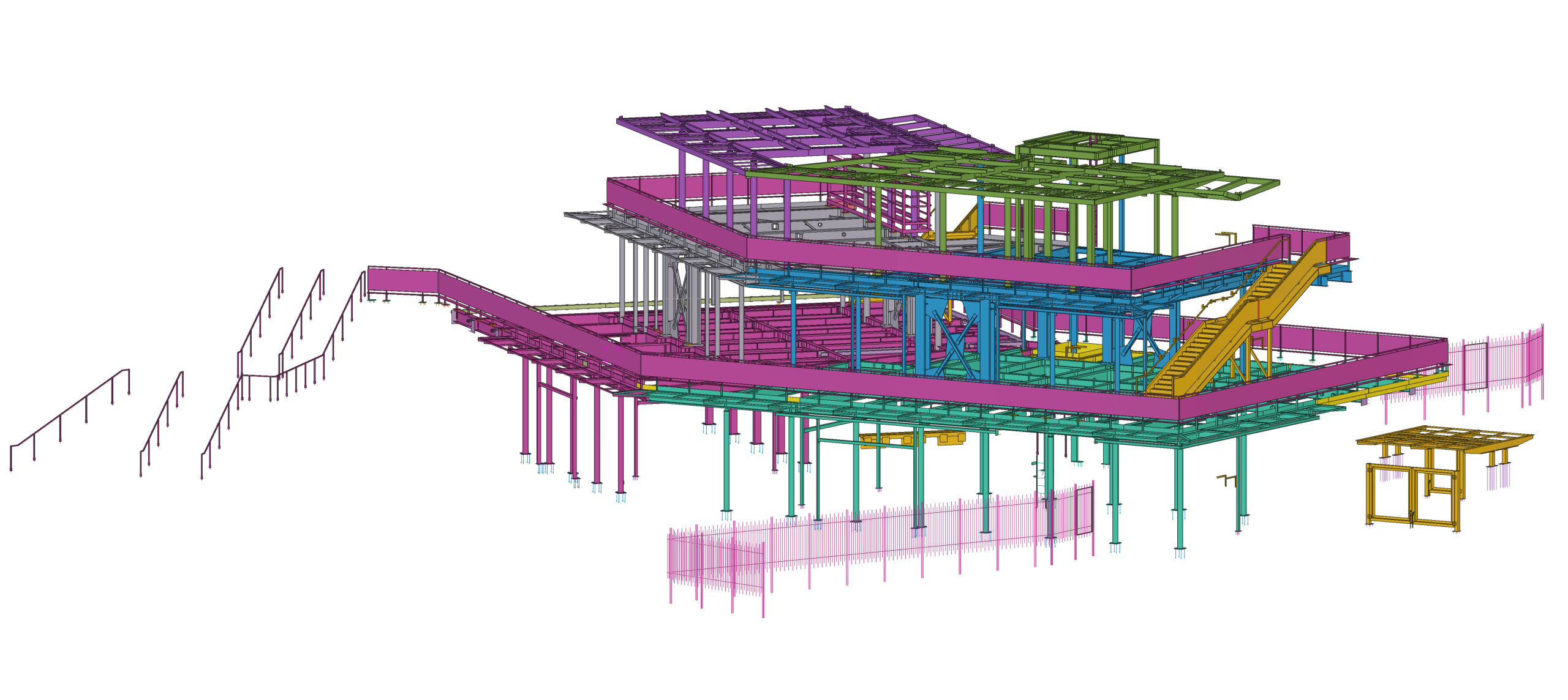 Construsoftbimawards - The Sunset Canyon Recreation Center