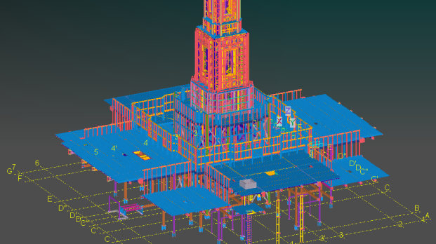 construsoftbimawards - TEMPLO MORMON-CALI