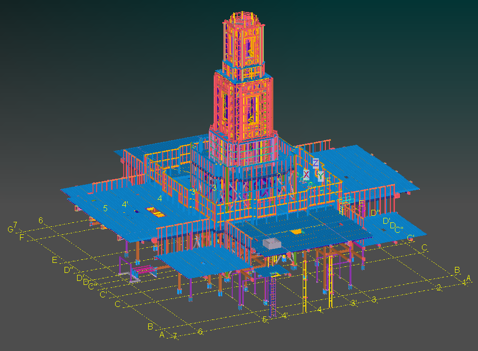 Construsoftbimawards - TEMPLO MORMON-CALI