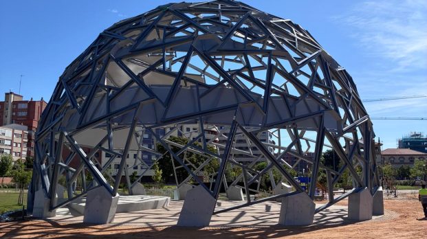 construsoftbimawards - Geoda Urbana Valladolid – Cúpula Geodésica Paramétrica