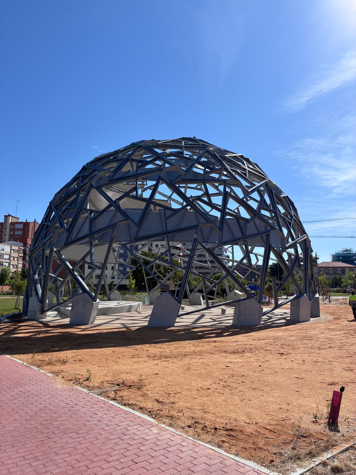 Construsoftbimawards - Geoda Urbana Valladolid – Cúpula Geodésica Paramétrica