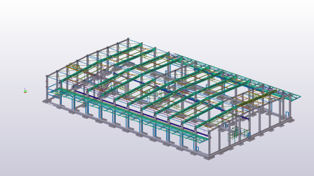 construsoftbimawards - Hala zakładu serwisu maszyn rolniczych