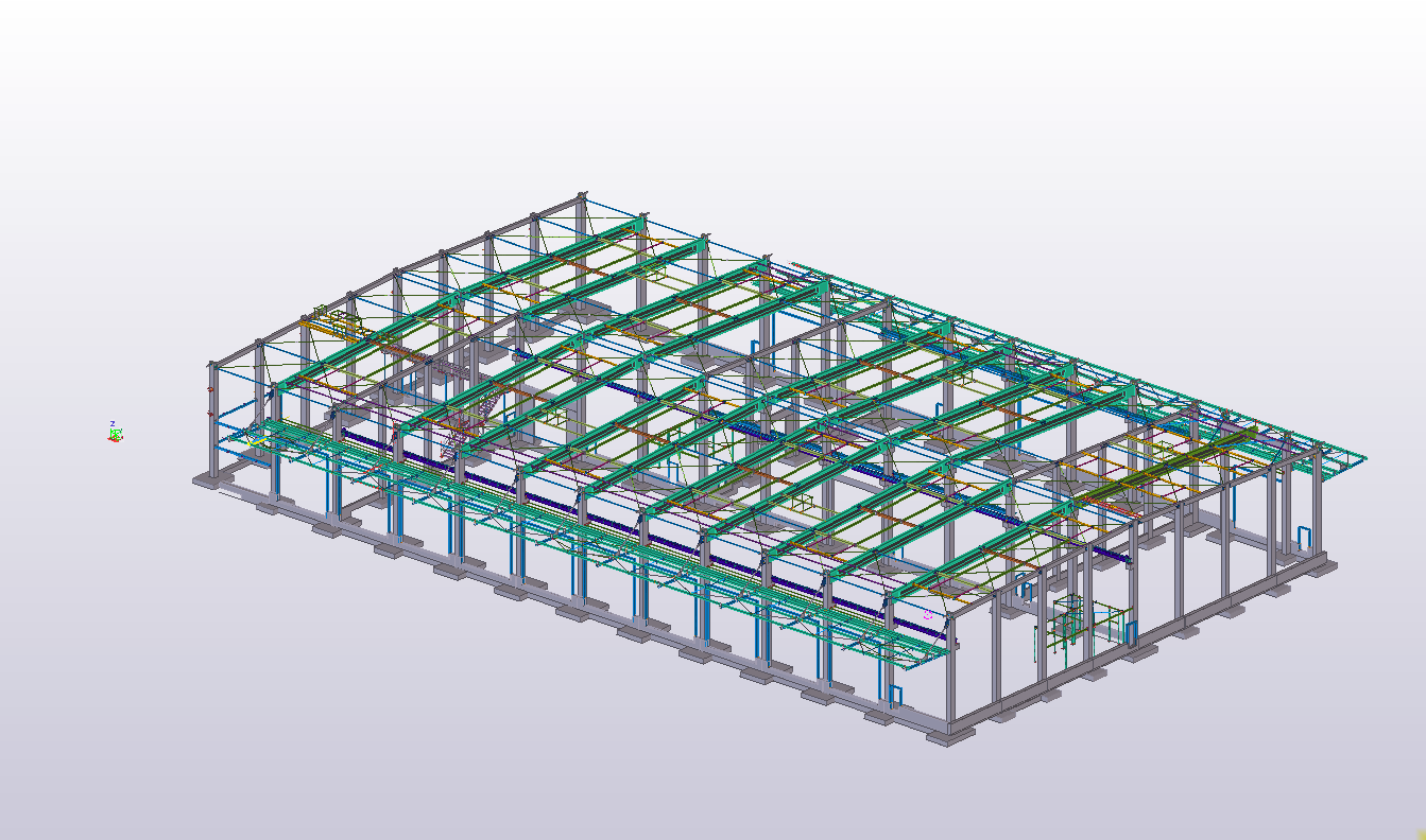 Construsoftbimawards - Hala zakładu serwisu maszyn rolniczych