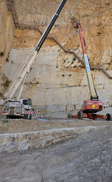 Construsoftbimawards - Escaleras y Miradores para el Parque Minero de Macael
