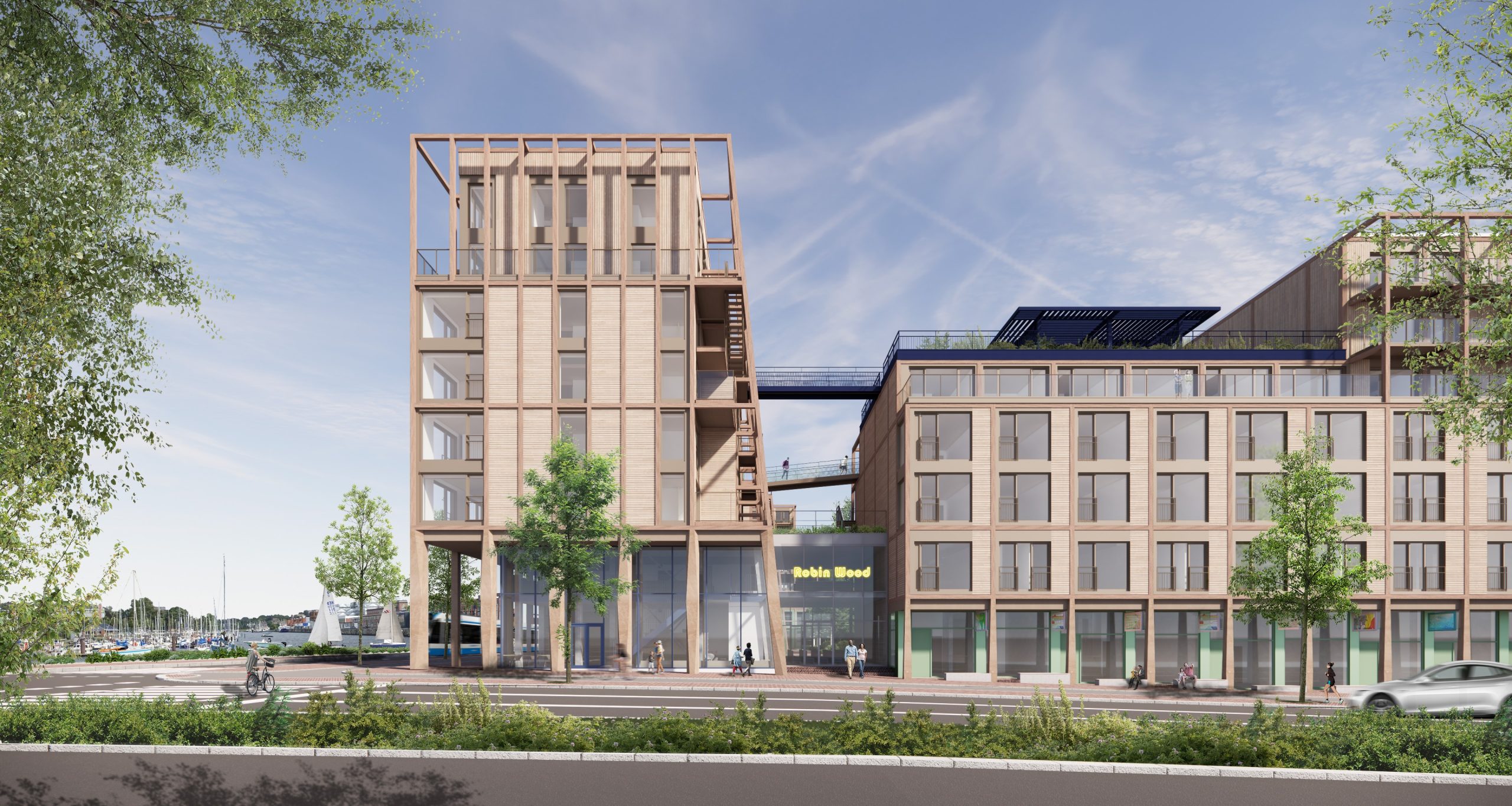 Construsoftbimawards - Robin Wood – Woongebouw IJburg