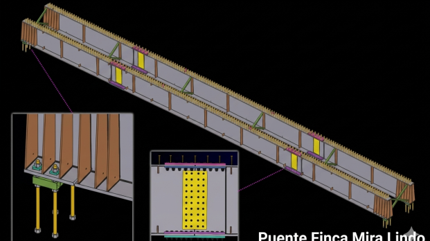 construsoftbimawards - Puente Finca Mira Lindo